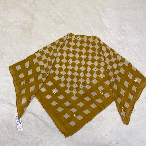 Madewell Accessories - Madewell Embroidered Bandana NWT
